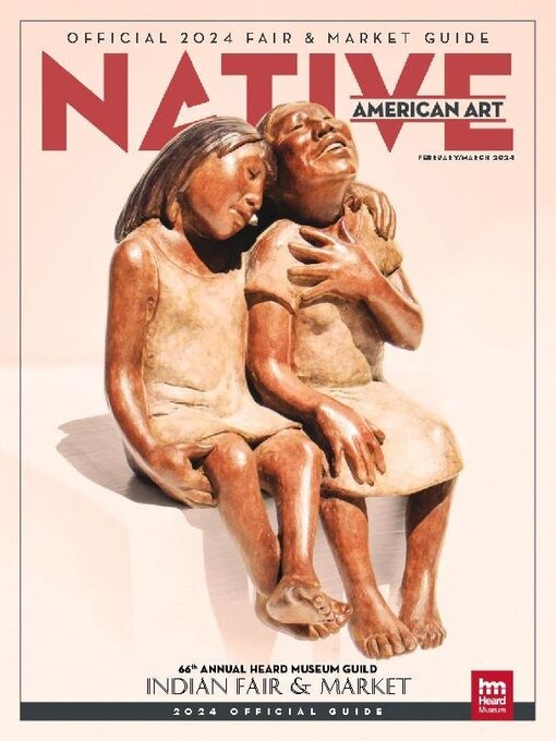 Title details for Native American Art Magazine by International Artist Publishing, Inc. - Available